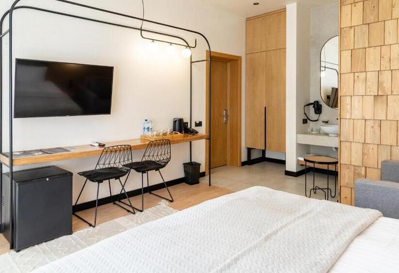 سوئیت جونیور با چشمانداز کوهستان, Bukville Hotel & Spa