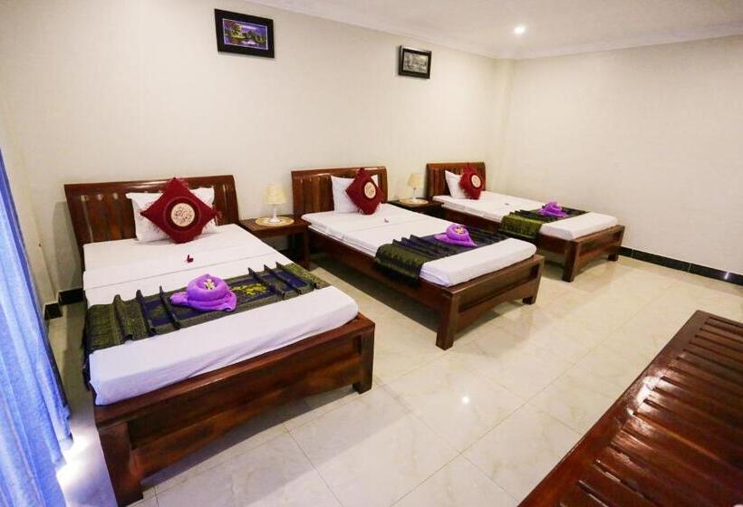 Трехместный Номер Базовый, Blue Diamond Hostel