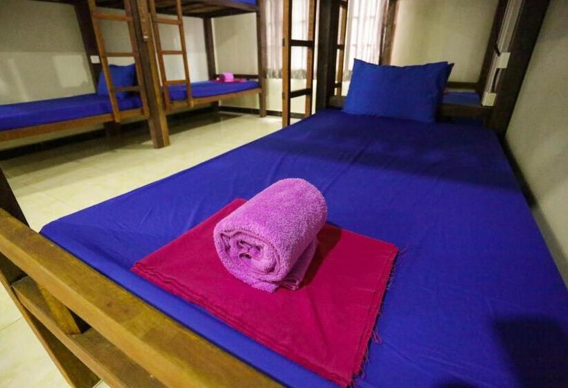 Кровать в Общей Комнате, Blue Diamond Hostel