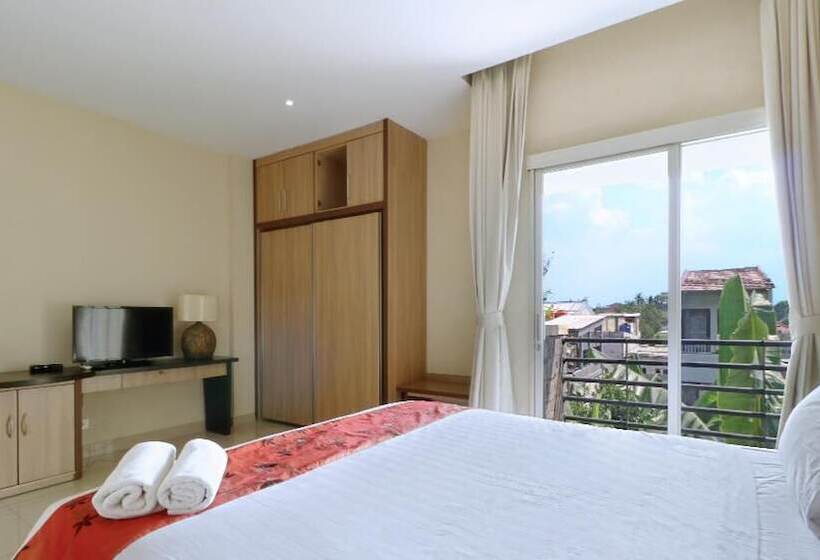 Apartamento Deluxe 1 Dormitório, Mutiara Suites