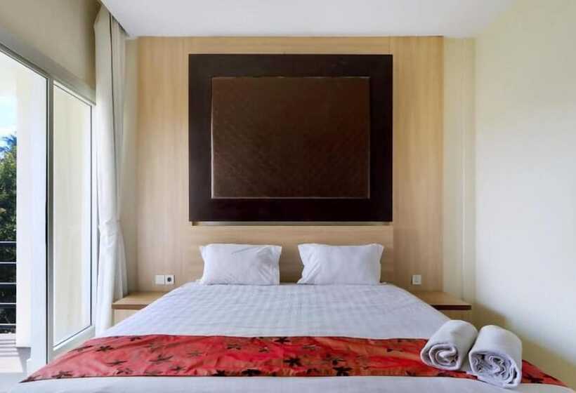 Apartamento Deluxe 1 Dormitório, Mutiara Suites