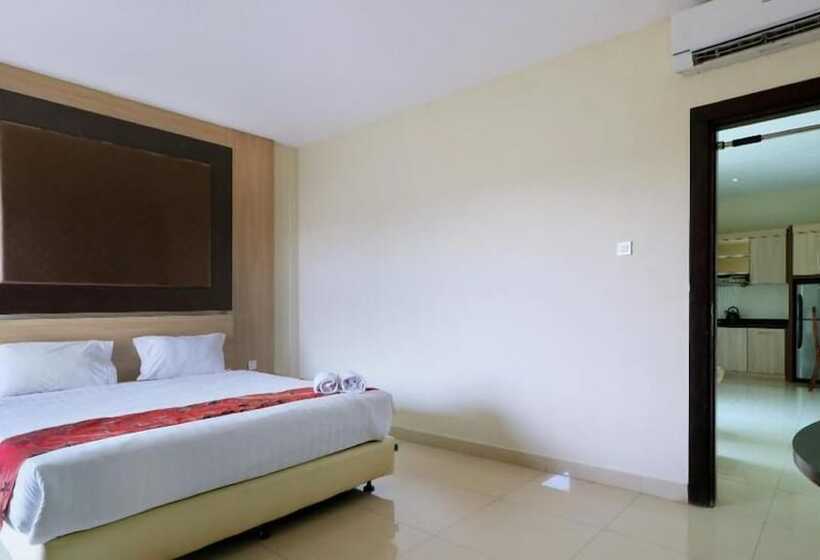 Apartamento Deluxe 1 Dormitório, Mutiara Suites