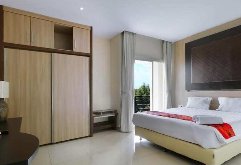 Apartamento Deluxe 1 Dormitório, Mutiara Suites