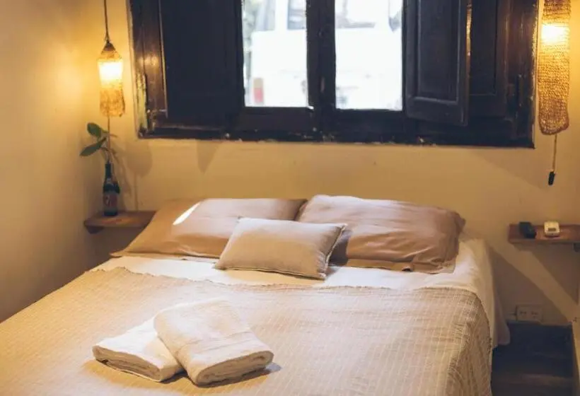 バス共有のスタンダードルーム, Pura Vida Mae Hostel