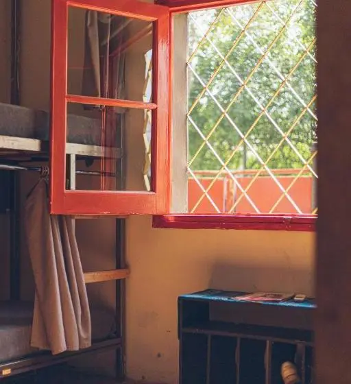 ルームシェアのワンベッド, Pura Vida Mae Hostel