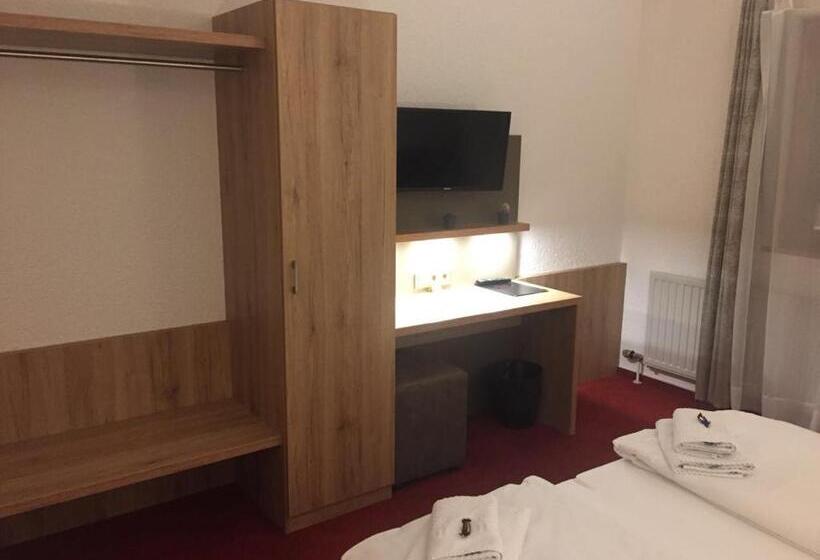 Standard Room, Vico S Hotel & Restaurant Asperg