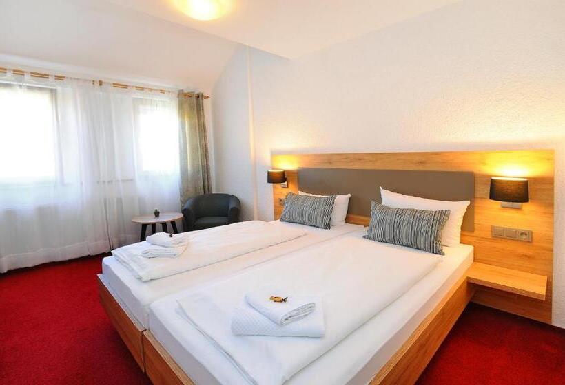 标准间, Vico S Hotel & Restaurant Asperg