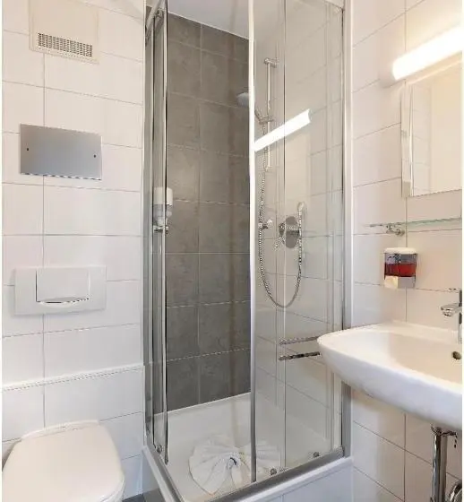 Standard Single Room, Vico S Hotel & Restaurant Asperg
