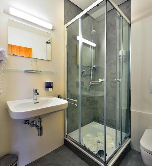 Standard Single Room, Vico S Hotel & Restaurant Asperg