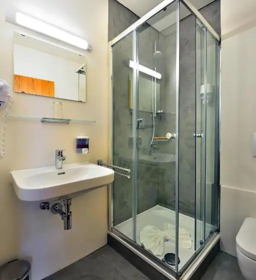 Standard Single Room, Vico S Hotel & Restaurant Asperg