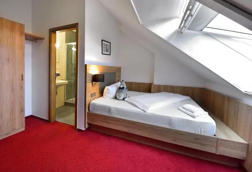 Standard Single Room, Vico S Hotel & Restaurant Asperg