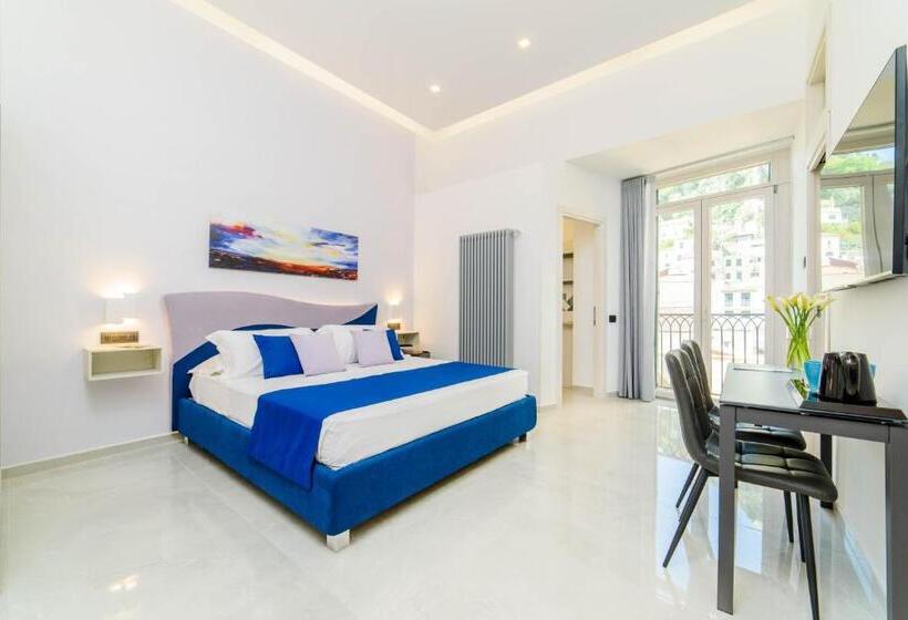 デラックスジュニアスイート, Cloister Suites Amalfi