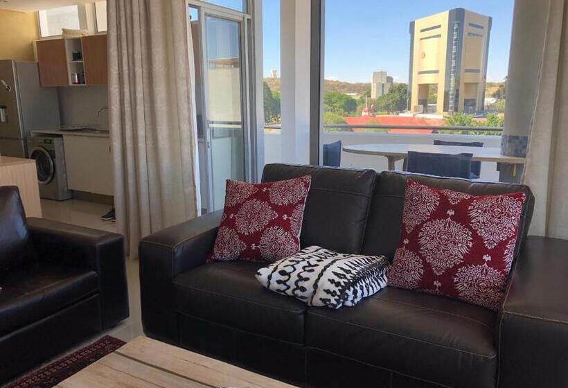 آپارتمان لوکس 1 خوابه, Chameleon Backpackers & Guesthouse