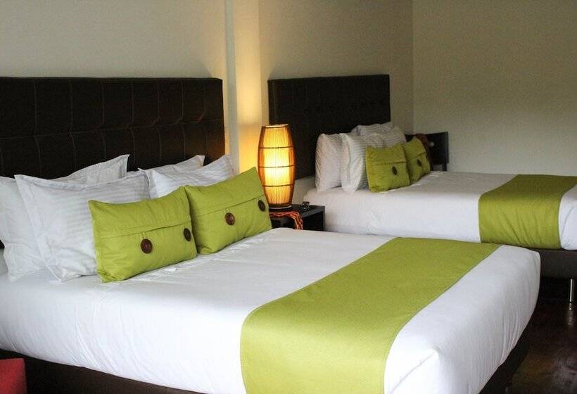 اتاق استاندارد با 2 تخت دوبل, Bambu Inn