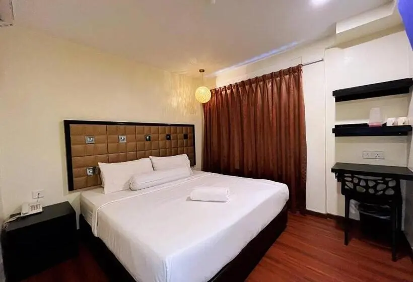 キングサイズベッドのデラックスルーム, M Season Boutique Hotel Sdn Bhd