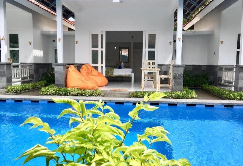 חדר דלוקס, Narayana Homestay