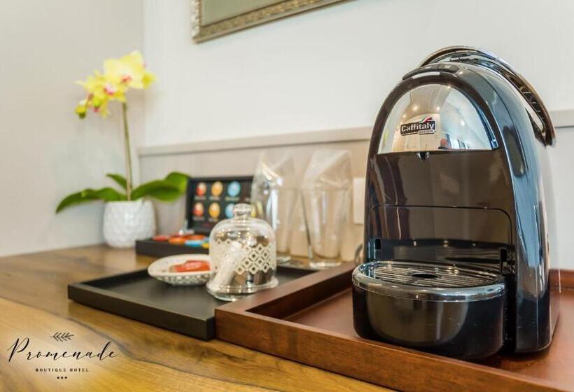 اتاق لوکس با بالکن و چشم‌انداز دریا, Residence Promenade