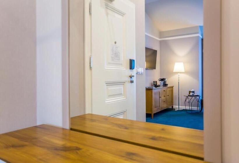 اتاق استاندارد با بالکن, Residence Promenade