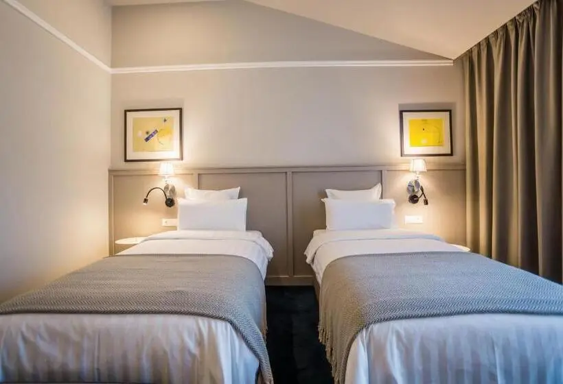 اتاق استاندارد با بالکن, Residence Promenade