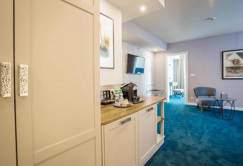 带1个卧室的公寓, Residence Promenade