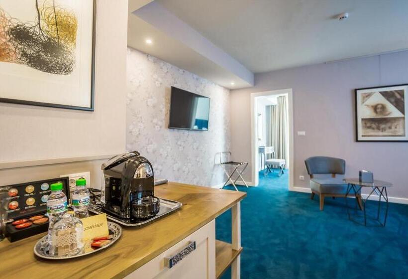 带1个卧室的公寓, Residence Promenade