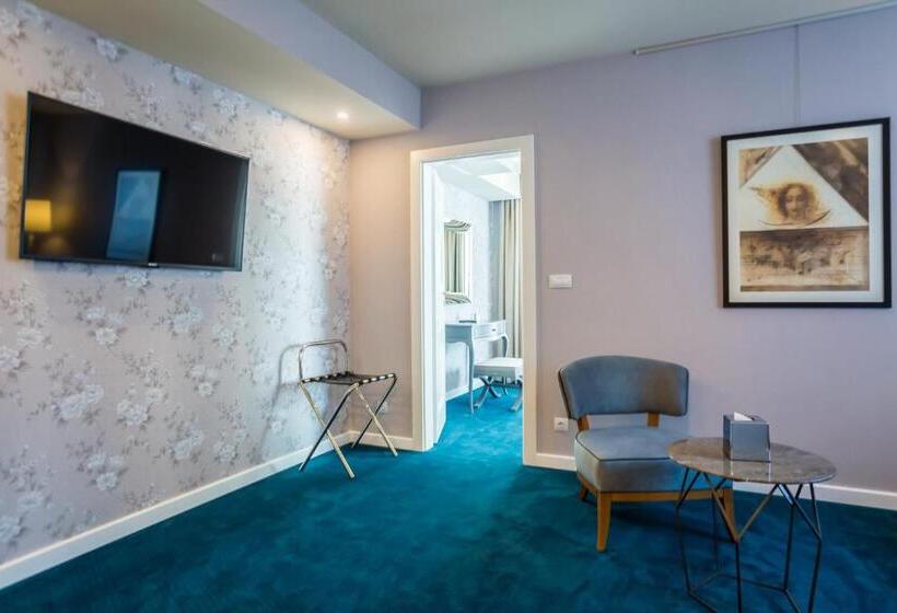 带1个卧室的公寓, Residence Promenade