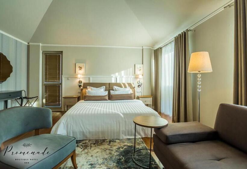 带大床的标准工作室, Residence Promenade