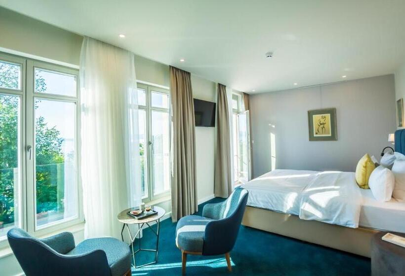 海景标准间带阳台, Residence Promenade