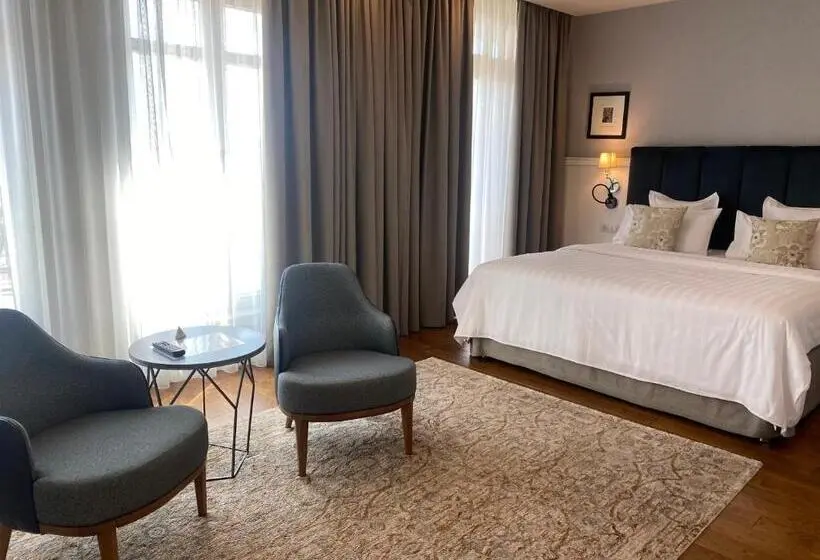 اتاق استاندارد با بالکن و چشم‌انداز دریا, Residence Promenade