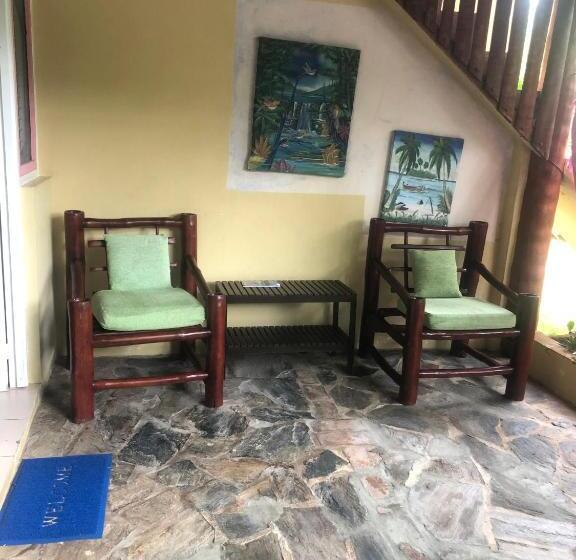 اتاق استاندارد با چشمانداز باغ, Casa Robinson