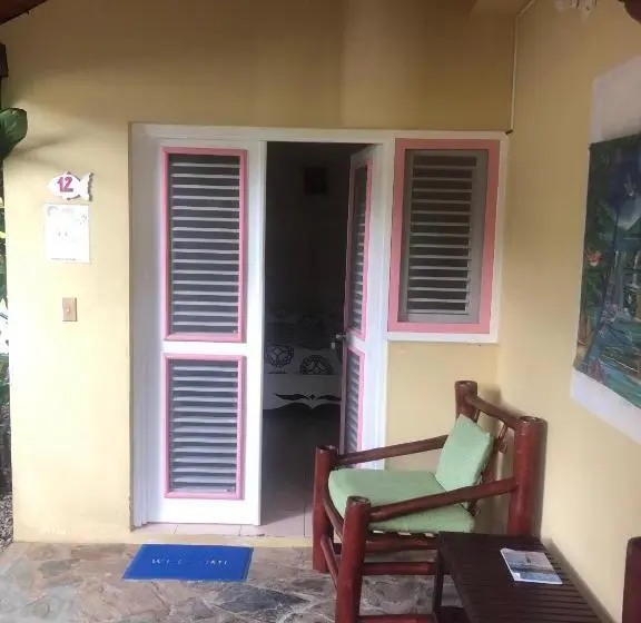 اتاق استاندارد با چشمانداز باغ, Casa Robinson