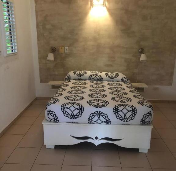 اتاق استاندارد با چشمانداز باغ, Casa Robinson