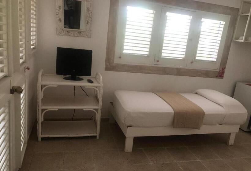 آپارتمان 1 خوابه با چشمانداز باغ, Casa Robinson