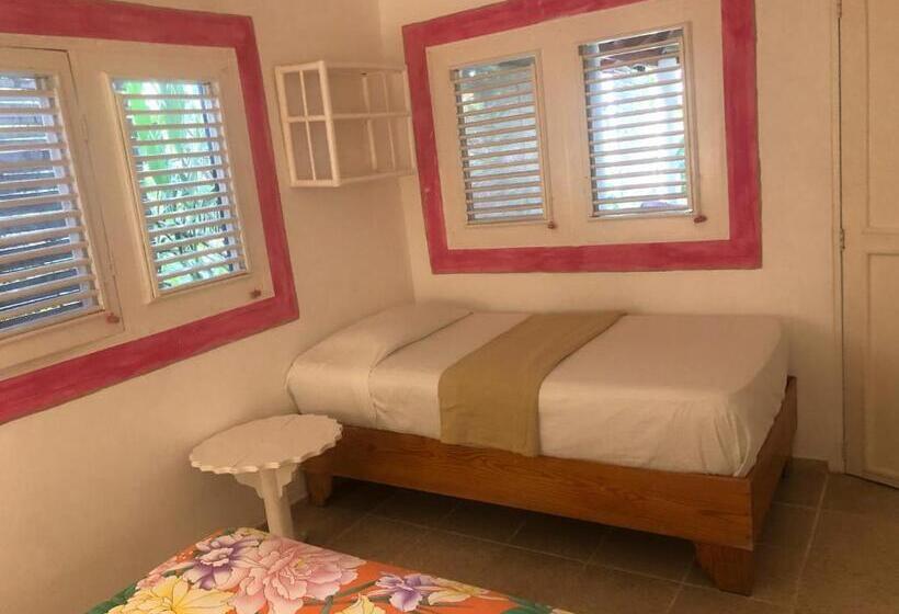 آپارتمان 1 خوابه با چشمانداز باغ, Casa Robinson