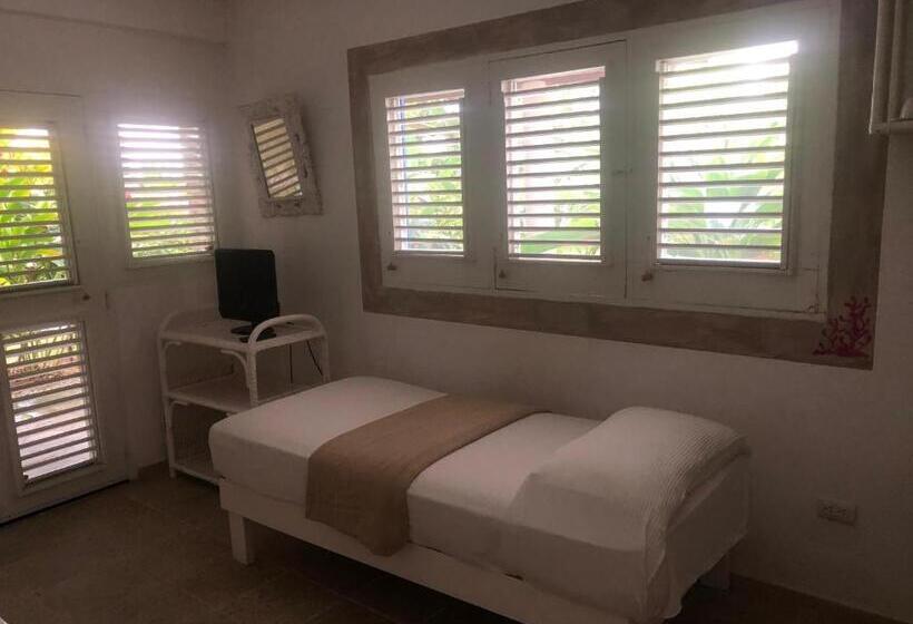 آپارتمان 1 خوابه با چشمانداز باغ, Casa Robinson