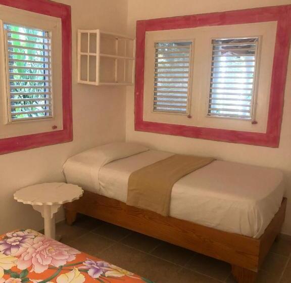 آپارتمان 1 خوابه با چشمانداز باغ, Casa Robinson