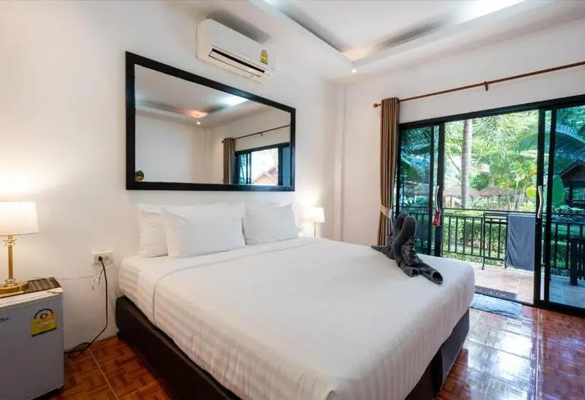 Kertre Néző Standard Bungalow, Matcha Lanta Resort