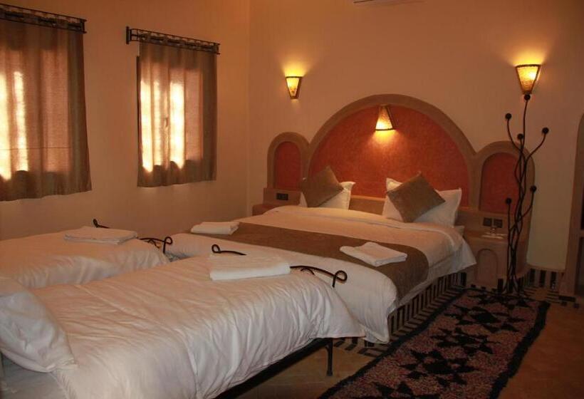 اتاق استاندارد چهار تخته, Dar Marhaba Merzouga