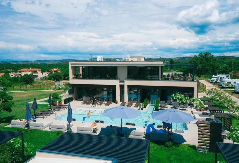 １ベッドルームハウス, San Servolo Wellness Homes