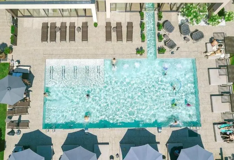 １ベッドルームハウス, San Servolo Wellness Homes