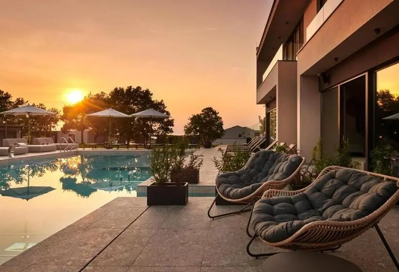 １ベッドルームハウス, San Servolo Wellness Homes