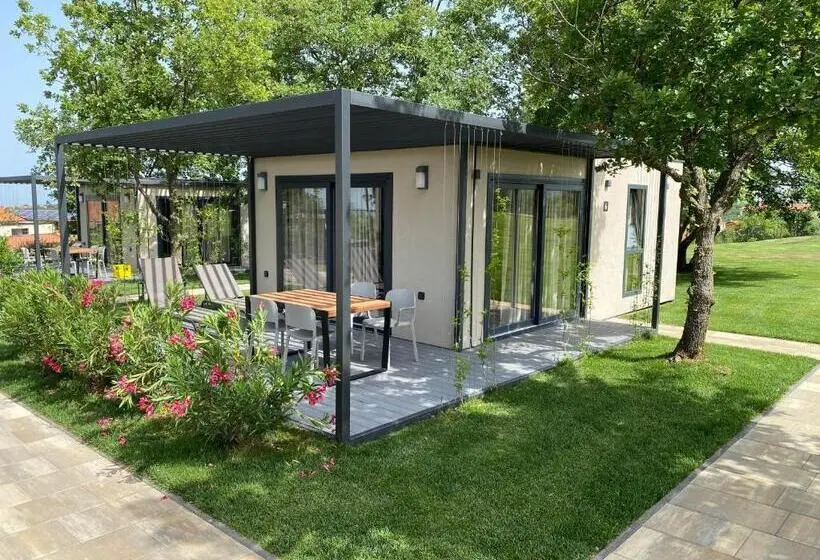 １ベッドルームハウス, San Servolo Wellness Homes