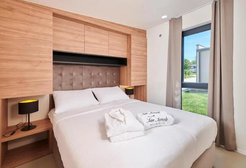 １ベッドルームハウス, San Servolo Wellness Homes