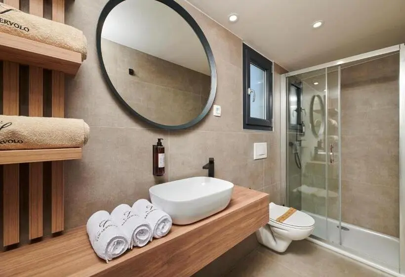 １ベッドルームハウス, San Servolo Wellness Homes