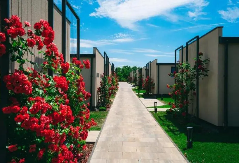 １ベッドルームハウス, San Servolo Wellness Homes