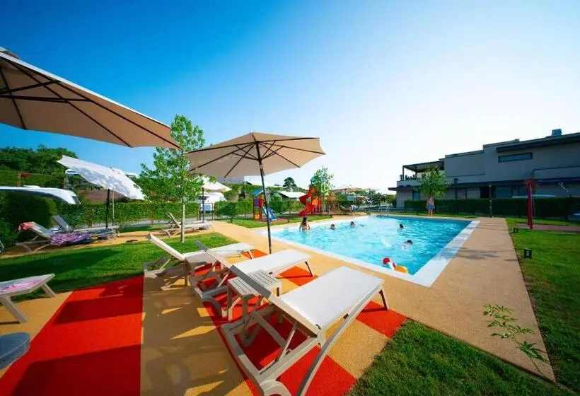 １ベッドルームハウス, San Servolo Wellness Homes