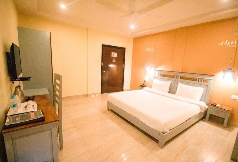 キングサイズベッドのスーペリアルーム, Krc Annexe Tezpur