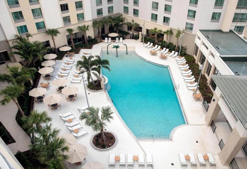 适合残疾人士使用的套间, Springhill Suites by Marriott Orlando Theme Parks/Lake Buena Vista