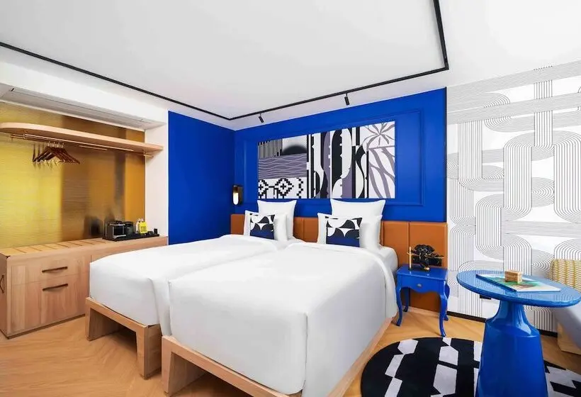 キングサイズベッドのスタンダードルーム, Tribe Phuket Patong By Accor