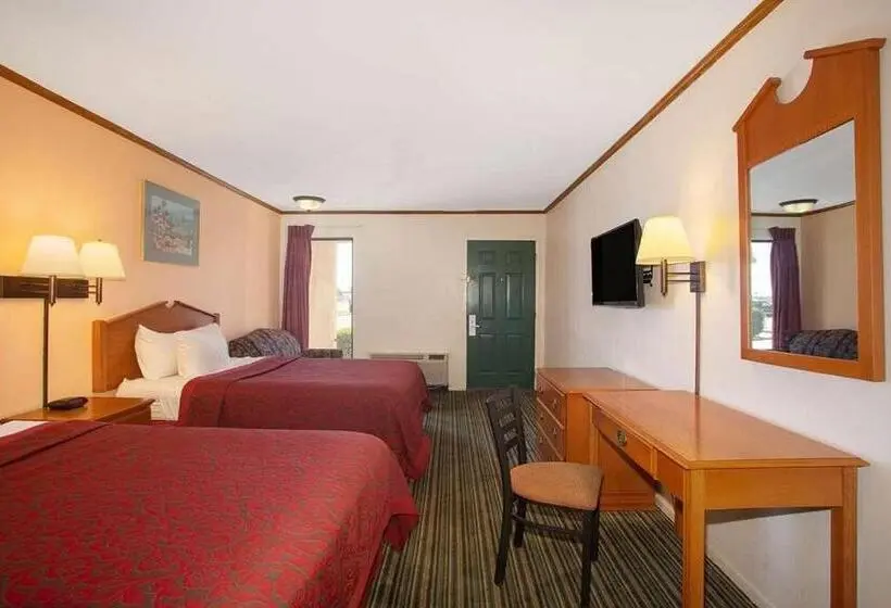 Standard-huone, Economy Hotel Wichita  Florence St